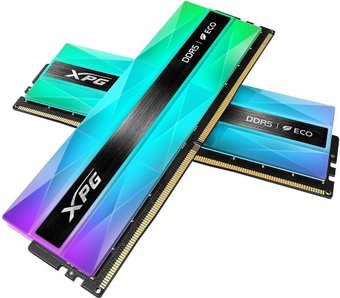 Оперативная память ADATA XPG Lancer Neon RGB 2x16ГБ DDR5 6000 МГц AX5U6000C3016G-DCLANRSG - фото