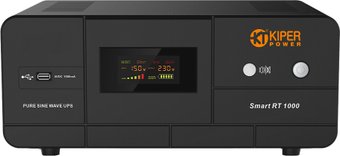 Источник бесперебойного питания Kiper Power Smart RT 1000 - фото