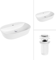 Умывальник Lauter 21460-60 + клапан 21190W - фото