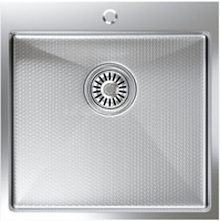 Кухонная мойка Berge 5050 Decor premium Satin (сатин) - фото