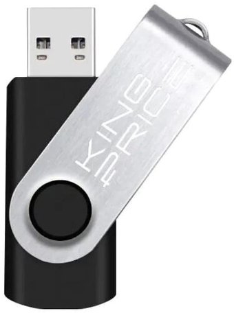 USB Flash Kingprice 64GB KPFD2A064ABK - фото