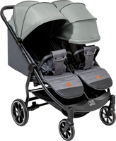 Коляска прогулочная «книга» Sweet Baby Donna (серый) - фото