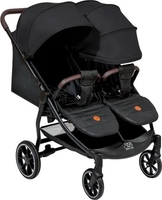 Коляска прогулочная «книга» Sweet Baby Donna (черный) - фото