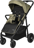 Коляска прогулочная «книга» Tomix Urban HP-801 (оливковый) - фото