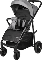 Коляска прогулочная «книга» Tomix Urban HP-801 (серый) - фото