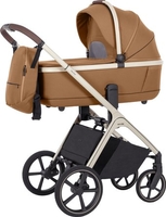 Универсальная коляска Carrello Vector 2 в 1 CRL-6550 (Coral Beige) - фото