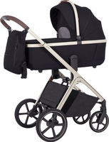 Универсальная коляска Carrello Vector 2 в 1 CRL-6550 (Pearl Black) - фото