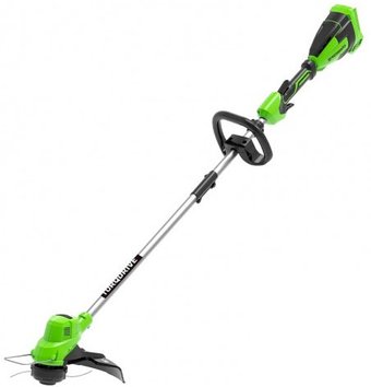 Триммер Greenworks GD40LT 2112207UB (с 1-им АКБ) - фото