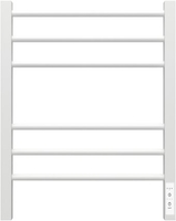 Полотенцесушитель Granula Квадро Сплит 50х60 (терморегулятор с таймером белый) - фото