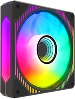 Вентилятор для корпуса ALSEYE Cooling Fan ARGB (черный) - фото