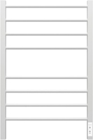 Полотенцесушитель Granula Квадро Сплит 50х80 (терморегулятор с таймером белый) - фото