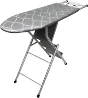 Гладильная доска Classmark С лестницей (серый) - фото