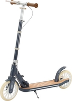 Двухколесный подростковый самокат Ricos Dart JSCT1 (серый) - фото