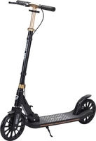 Двухколесный подростковый самокат Ricos Dart JSCT1 (черный) - фото