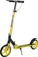 Двухколесный подростковый самокат Ricos Shine JSCM6698 (желтый) - фото