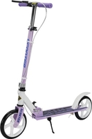 Двухколесный подростковый самокат Ricos Shine JSCM6698 (фиолетовый) - фото