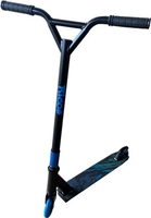 Трюковый самокат Ricos Zing JSCJ100S (черный/синий) - фото