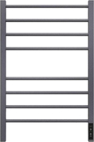 Полотенцесушитель Granula Квадро Сплит 50х80 (терморегулятор с таймером графит) - фото