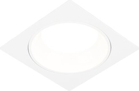 Точечный светильник Ambrella TN52341 SWH/GWH (белый песок/белый глянец) - фото