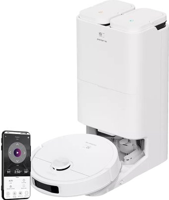 Робот-пылесос Polaris PVCRAC 7790 Wi-Fi IQ Home (белый) - фото