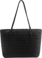 Сумка шоппер Mironpan 11231 (черный) - фото