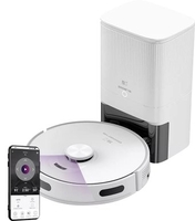 Робот-пылесос Polaris PVCRDC G2 5002 Wi-Fi IQ Home (белый) - фото