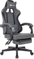 Игровое (геймерское) кресло Brave Knight OPUS/F mini (серый/черный) - фото