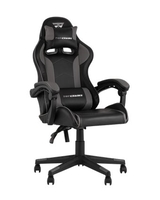 Игровое (геймерское) кресло TopChairs Shadow GF-8079 (черно-серый) - фото