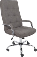 Офисное кресло AksHome Брест 1 (ткань Jazz 06 серый) - фото