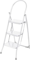 Лестница-стремянка Ника СМШ3/Б (белый) - фото