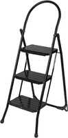 Лестница-стремянка Ника СМШ3/Ч (черный) - фото