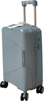Чемодан-спиннер DoubleW 088 (S, светло-голубой) - фото