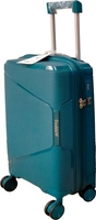 Чемодан-спиннер DoubleW 088 (S, синий) - фото