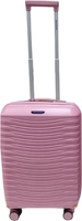 Чемодан-спиннер Mironpan 11184 (L, пыльно-розовый) - фото