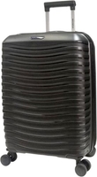Чемодан-спиннер Mironpan 11184 (S, черный) - фото
