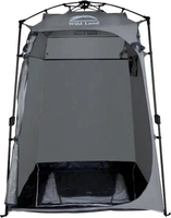Палатка для душа и туалета Wild Land 920009-0001-0001 (серо-зеленый) - фото