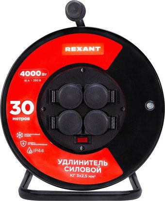 Удлинитель на катушке Rexant 13-5014 - фото
