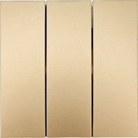 Выключатель Lezard Zima 704-3688-109QC (золото) - фото