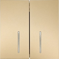 Выключатель Lezard Zima 704-3688-112QC (золото) - фото