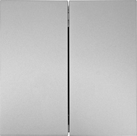 Выключатель Lezard Zima 704-7488-101QC (серый матовый) - фото