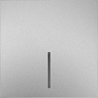 Выключатель Lezard Zima 704-7488-111QC (серый матовый) - фото