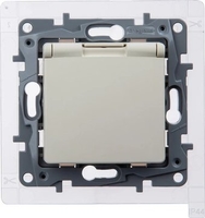 Розетка Legrand Etika 672326 (слоновая кость) - фото
