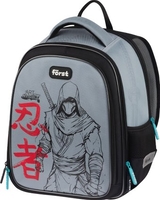 Школьный рюкзак Forst F-Cloud. Invisible Ninja FT-RM-152508 - фото