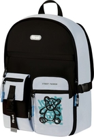 Школьный рюкзак Forst F-Teens. Crazy Emoji FT-RM-142502 - фото