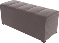 Банкетка Mio Tesoro Соната (велюр кофейный) - фото