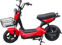 Электроскутер Smart Balance Minicooper (красный) - фото