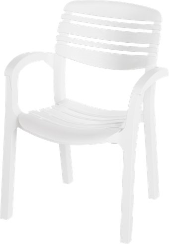 Стул Альтернатива Атлант М8906 (белый) - фото