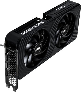 Видеокарта Palit GeForce RTX 5060 Ti Dual 8GB NE7506T019P1-GB2062D - фото