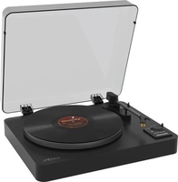 Виниловый проигрыватель Alive Audio Magna Black - фото
