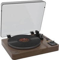 Виниловый проигрыватель Alive Audio Magna Wood - фото